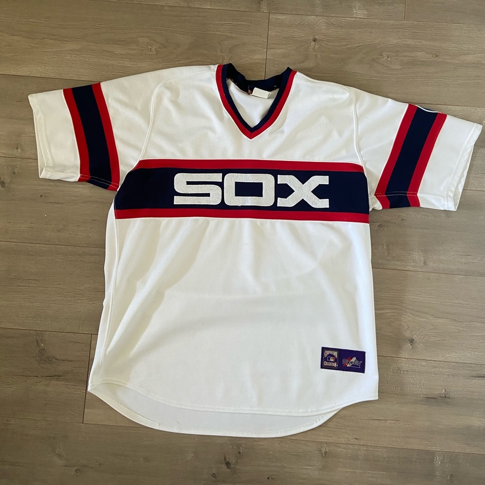 MAJESTIC COOPERSTOWN CHICAGO WHITE SOX